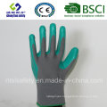 Polyester Shell with Nitrile Coated Work Gloves (SL-N103 ()